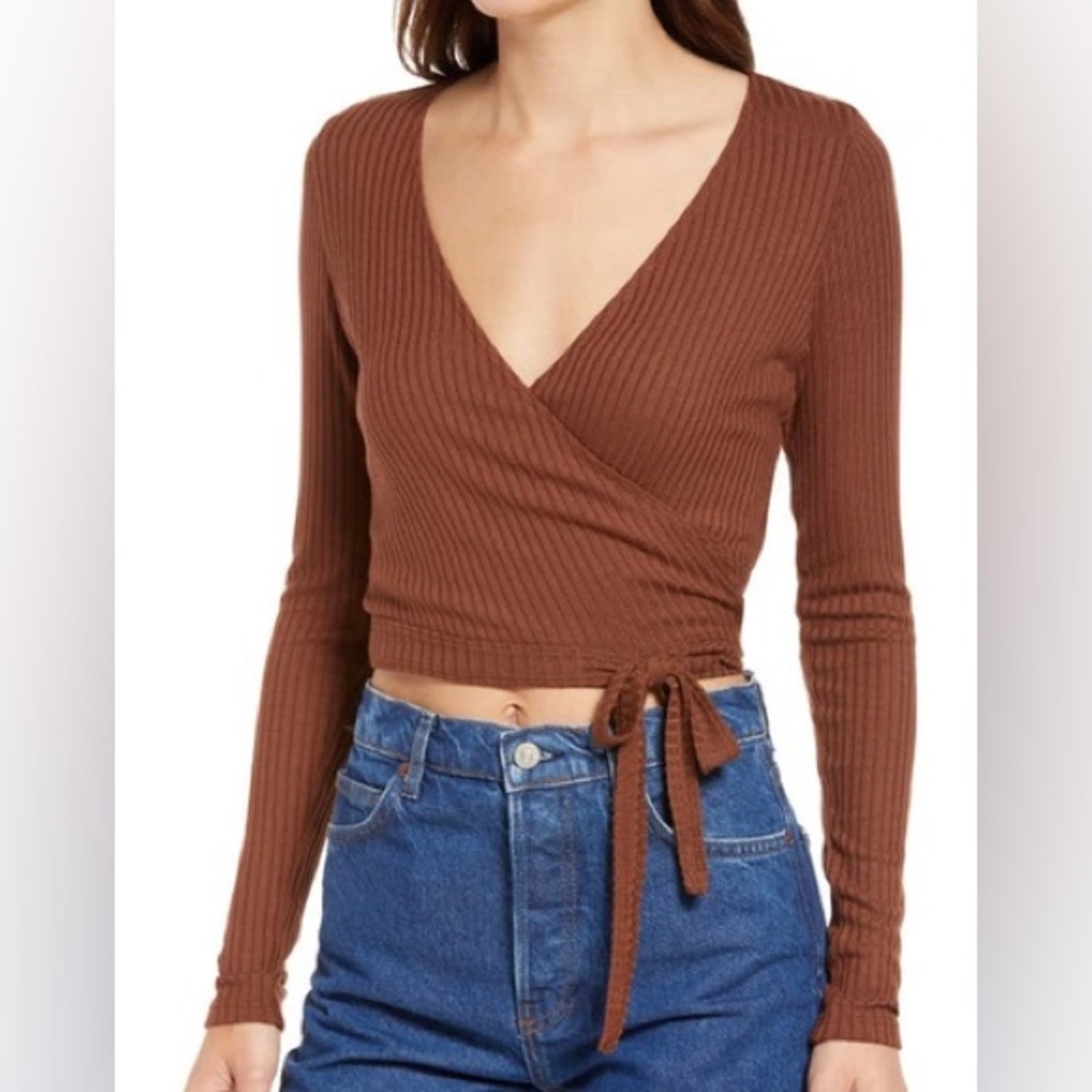 Reformation Petalo Top